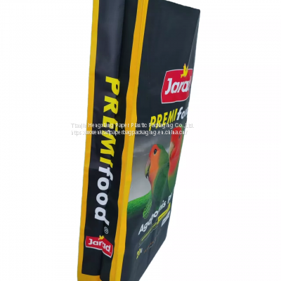 25kg 50kg 100kg 50kg Potato Rice pp Coated Plastic Woven Sack photo-2