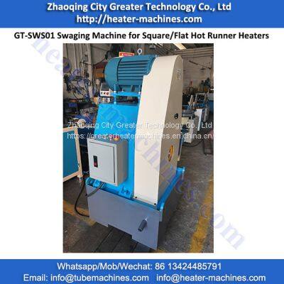 GT-SWS01 Swaging Machine for Square Flat Hot Runner Heaters photo-4