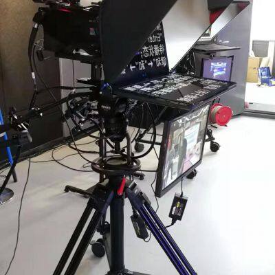 Simar Best Selling 20/22/24/27/32 Inch Self-reversing Flip Monitor M-ZYS20/22/24/27/32 Teleprompter Include Software ,flight Case photo-5