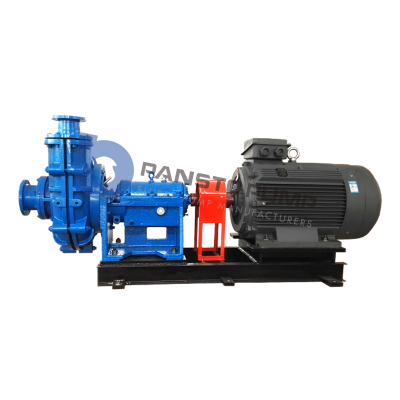 Oil Resistant Cantilevered Slurry Pump for Iron Ore Dressing Plant