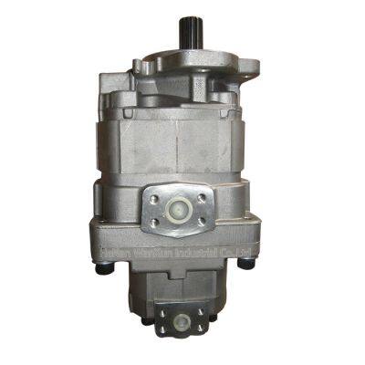 WX Factory direct sales Price favorable  Hydraulic Gear pump 705-21-26180  for Komatsu WA1250-7