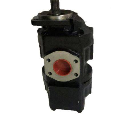 replace X1A50515051/146202/4C hydraulic gear oil pump assy for Hyundai Wheel Loader HL757-7 HL757-5