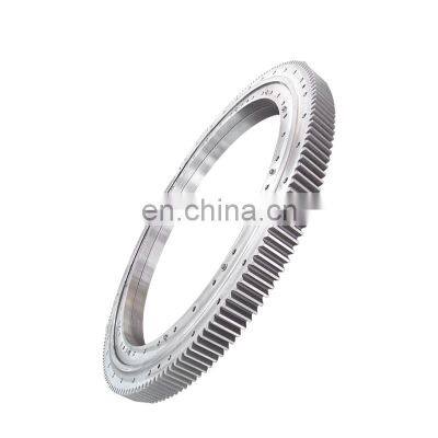 For Ladle Turret Three Row Roller Turntable Slewing Ring Ship Unloader Swing Bearing and Crane Slewing Bearings Price photo-5