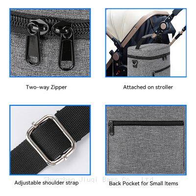 Custom Travel Breastmilk Cooler Bag Storage Box Children Baby Bottle Milk Insulated Breast Milk Cooler Carry Bag photo-3