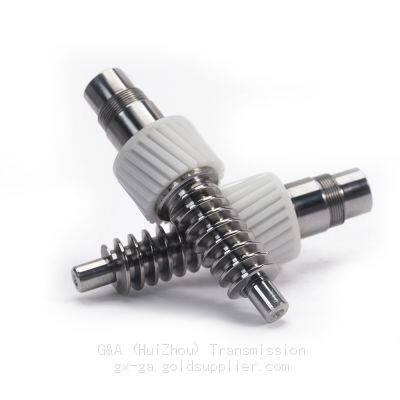 Worm Gear + POM Bevel Gear Assembly for Automotive Electric Pedal Worm Gear photo-5