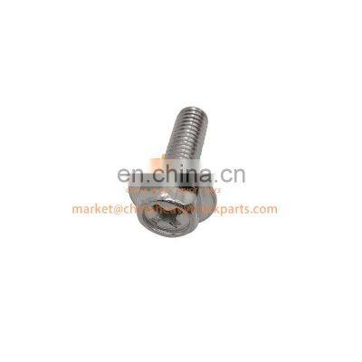 Foton Auman/Aumark/Miler/Land Pioneer Weichai Engine Gearbox Zf/Fast Truck Spare Parts Q1800830 Indented Bolt Hexagon Fl photo-2