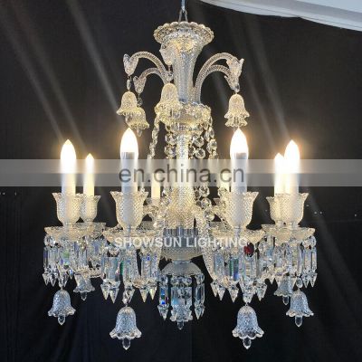 interior living room foyer custom hotel luxury wedding modern crystal chandelier