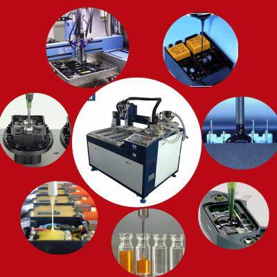 automatic CNC auto epoxy dispenser ab glue dispensing machine for capacitor production