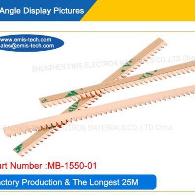 Welding Easily&Free Samples Twisted Series Contact EMI Strips Twist SMD Gasket photo-5