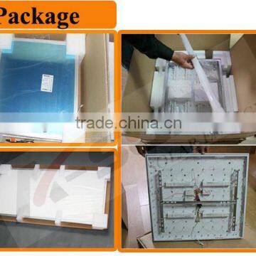 Aluminum body 600*600mm LED Panel lamp