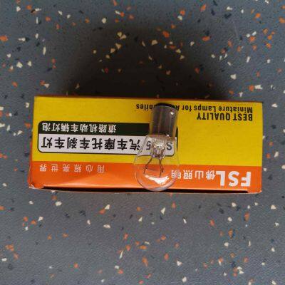 Guangzhou Auto Parts Markets Light Bulb Lamp R5W Led Material Bulb Light for China Bus photo-5