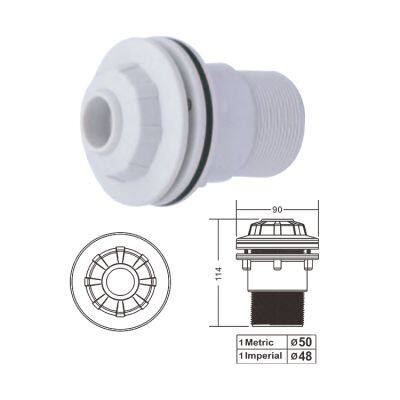 Durable Swimming Pool Water Jet Nozzles ABS SPA Jet Pool Plastic Fittings Spray Eyeball Nozzles photo-5