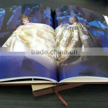 015 Top quality & low cost digital hardcover book printing!