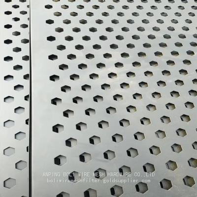 Stainless Steel Metal Grille Cover Perforated Metal for Car Audio Speaker/BOLI PERFORATED PLATE