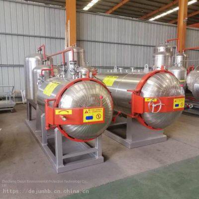 Wet Rendering Machine for Sick and Dead Livestock and Poultry, Harmless Treatment Equipment for Slaughterhouse, Picture photo-4