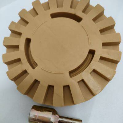 Tire Rubber Removal Wheel, Pneumatic Rubber Polishing, Rubber Removal Wheel Polishing, Car Sticker Polishing photo-4