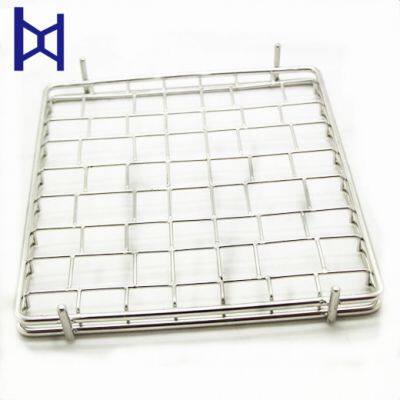 Supply 304 Food Grade Stainless Steel BBQ Grill Cooking Grate Barbecue Grill Wire Mesh