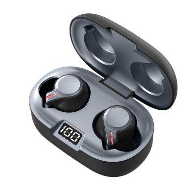 New Trending T16 True Stereo Headphones Mini 5.0 In Ear Earbuds Wireless Bluetoots Earphone Tws with Charging Box