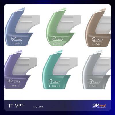 TTMPT 3 in 1 Wrinkle Remover Device HIFU Face Lift Anti-aging Machine Hifu for Facial and Slimming photo-5