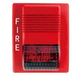 Fire Alarm Horn Light Sound Alarm Fire Evacuation Business Security Equipment