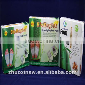 Natural bamboo foot patch from Guangzhou