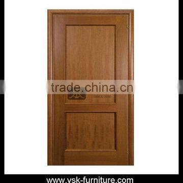 DO-025 Hot Selling High End Solid Wood Frame Panel Door