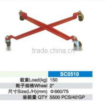 hot selling four wheels tool cart