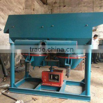 high capacity gravity concentrate processing gold jig separator