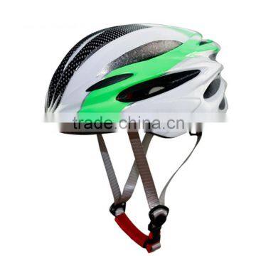 KY-003 green biciclet bike bicycle helmet audlt use