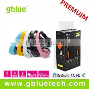 2016 Newest bluetooth headphones With 4.0 High Quality - G1