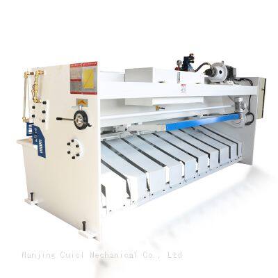 Cuicl High Quality Sheet Metal Processing CNC Shearing/Cutting Machine With E21 System photo-5