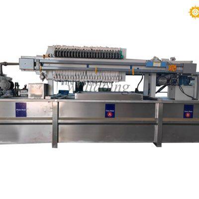 Food processing plant wastewater treatment machine