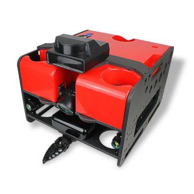 Industrial-grade ROV underwater drones can be customized for emergency marine fire rescue, search, and exploration assistance.