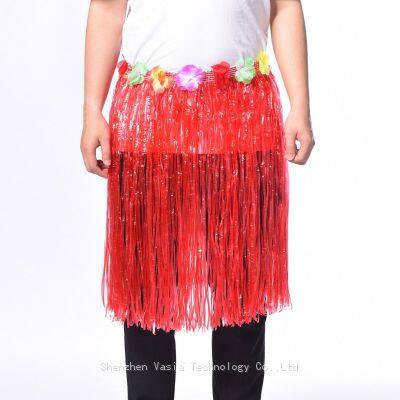 Adult 80cm Grass Skirts - Double Layers for Hawaiian Luau Dance Performance