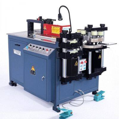 CNC Double Table 3 in 1 Turret-Type Busbar Processing Machine close type ISO 9001 BT-C303C/BT-C503C/BT-C803C