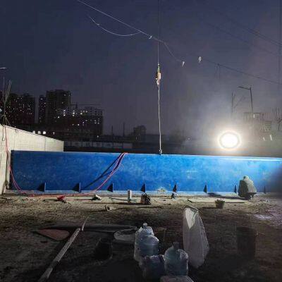 Adjustable Height Hydraulic Elevator Dam Store Water Irrigate Landscape Flood Control Sluice Dam Gate Water Quality Improvement photo-4