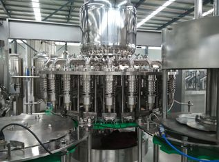 AC220V / AC380V Beverage Bottling Equipment For Screw Cap Round Bottle