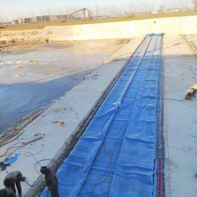 Flexible Inflatable Rubber Dam for Urban Landscape & Artificial Lake Construction - In-Stock Factory