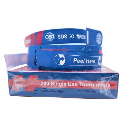 Disposable Tourniquet | 100% Latex-Free Material, Designed for Venipuncture, Effectively Prevents Cross-Contamination