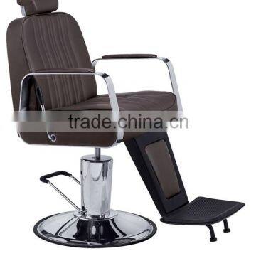 Stainless Steel Hair Salon Equipment Suppliers in Guangzhou,multifunctional Reclining Used Barber Chairs for Sale Cheap photo-2