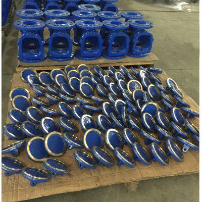 Robust DIN Swing Check Valve for Oil and Gas Pipelines, PN16 Pressure Rated With Secure Installation photo-5