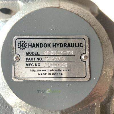 HANDOK Hydraulic Pump AP2D25 HP2D25-XR Without Solenoid Valve for R55 R60-7 photo-5