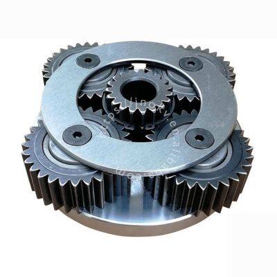 Sany SY135C Excavator Slewing Pinion Gear OEM Replacement Parts Hardened Steel ISO Certified Mining Supplier photo-4