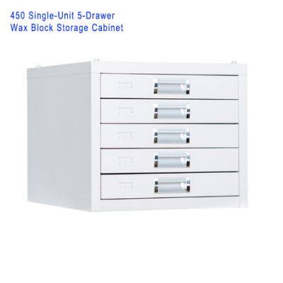 Space-Saving Histopathology Specimen Cabinet SCMW126 with Reinforced Pulley System& Waterproof Base for Private Medical Laboratories