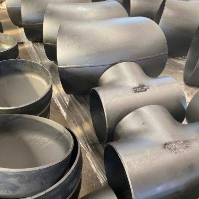 Butt Weld Carbon Steel CS Pipe Tee A234 WPB ASME B16.9 photo-4