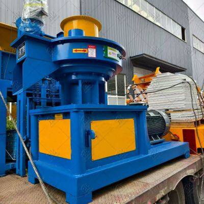 Household Waste Briquttes Making Machine Peanut Shell Briquetting Machine