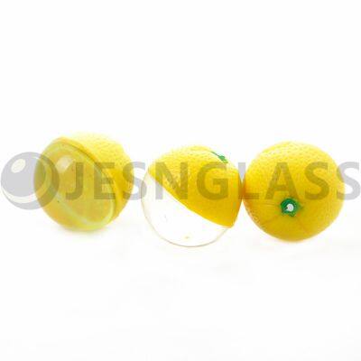 Factory Wholesale Various Design High Bouncy Ball Lemon Bouncy Toy Rubber Balls photo-2