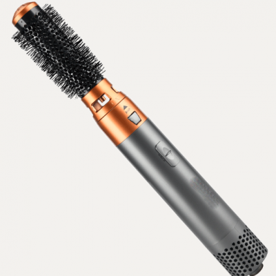 Fünf-in-eins-Heißluftkamm, elektrischer Lockenstab/Trocken-Nass-Zweck-Automatik-Haarglättkamm/Fön (Wechat: 13510231336) photo-2