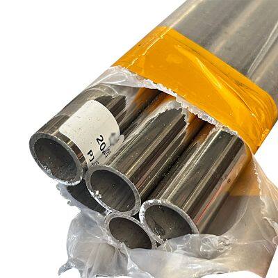 High Quality Stainless Steel Tube 316L 304 Welded Pipe Stainless Steel Round Tube