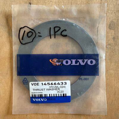 ORIGINAL VOLVO TRUST WASHER VOE14566433 APPLY For Excavator Spare Parts Fit For EC240C EC290C.